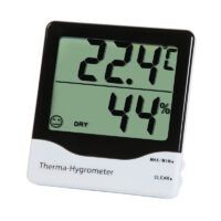 Zidni termohigrometar