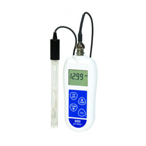 Terenski pH metar sa promenjivom pH elektrodom, 860-800