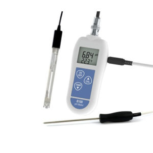 Terenski pH Kit sa promenjivom pH elektrodom i temperaturnom sondom, 860-810