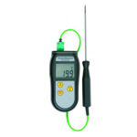 Vodootporni termometar sa promenjivim sondama Tip K, 232-101