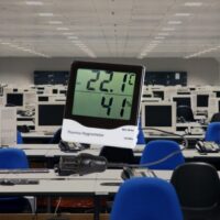 Alternative view of Zidni termohigrometar