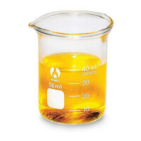 Laboratorijska čaša 50 ml, v.f., Bomex