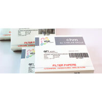 Kvantitativni filter papir, crna traka, Ø 150mm