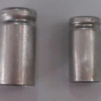 Aluminijumski zapušać za epruvete Ø16 mm, pakovanje od 10 komada, MYA