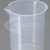 Plastična laboratorijska čaša 2000 ml, poluprovidna, reljefna graduacija, Glassco