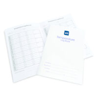 Sveska za svakodnevno upisivanje temperature A5