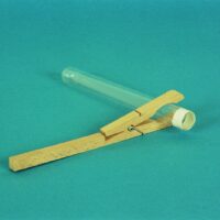 Drvene štipaljke za Bacto epruvete, set od 5 komada, VM